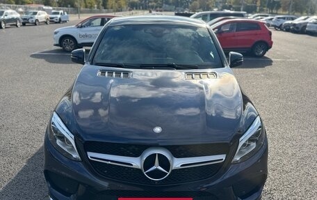 Mercedes-Benz GLE Coupe, 2016 год, 3 400 000 рублей, 3 фотография