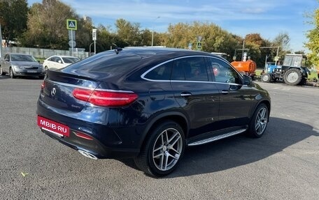 Mercedes-Benz GLE Coupe, 2016 год, 3 400 000 рублей, 9 фотография