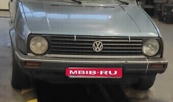 Volkswagen Golf II, 1987 год, 200 000 рублей, 1 фотография