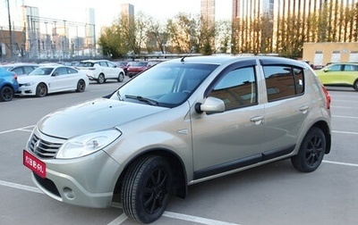 Renault Sandero I, 2011 год, 490 000 рублей, 1 фотография