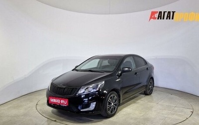 KIA Rio III рестайлинг, 2014 год, 850 000 рублей, 1 фотография