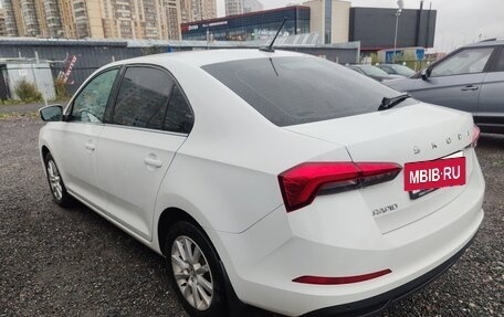 Skoda Rapid II, 2020 год, 1 700 000 рублей, 8 фотография