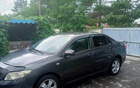 Toyota Corolla, 2007 год, 670 000 рублей, 7 фотография