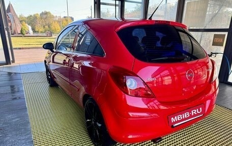 Opel Corsa D, 2007 год, 330 000 рублей, 4 фотография