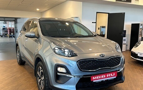 KIA Sportage IV рестайлинг, 2020 год, 2 650 000 рублей, 5 фотография