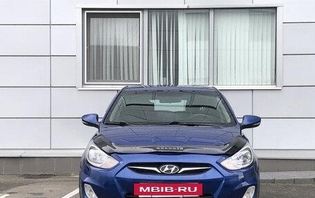 Hyundai Solaris II рестайлинг, 2012 год, 665 000 рублей, 2 фотография