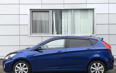 Hyundai Solaris II рестайлинг, 2012 год, 665 000 рублей, 4 фотография