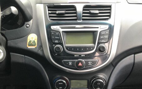 Hyundai Solaris II рестайлинг, 2012 год, 665 000 рублей, 14 фотография