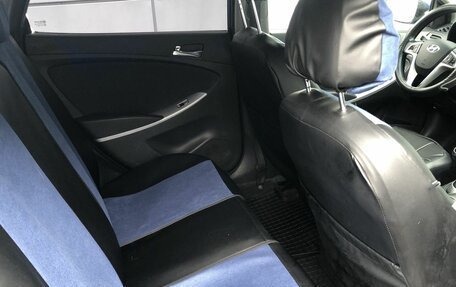 Hyundai Solaris II рестайлинг, 2012 год, 665 000 рублей, 11 фотография