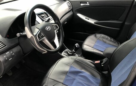 Hyundai Solaris II рестайлинг, 2012 год, 665 000 рублей, 9 фотография