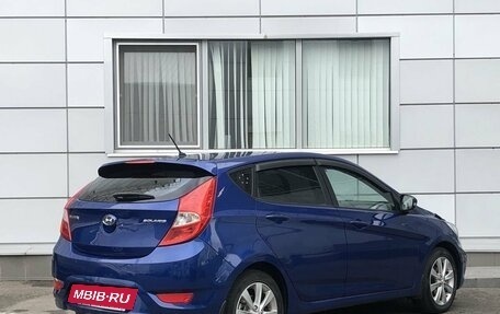 Hyundai Solaris II рестайлинг, 2012 год, 665 000 рублей, 5 фотография