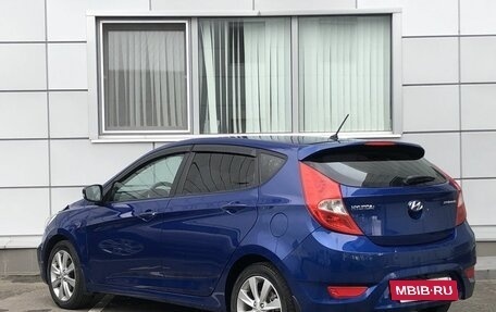 Hyundai Solaris II рестайлинг, 2012 год, 665 000 рублей, 7 фотография