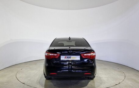 KIA Rio III рестайлинг, 2014 год, 850 000 рублей, 7 фотография