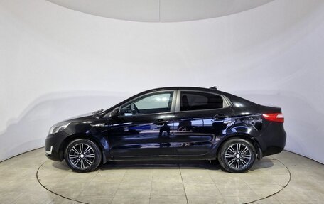 KIA Rio III рестайлинг, 2014 год, 850 000 рублей, 10 фотография