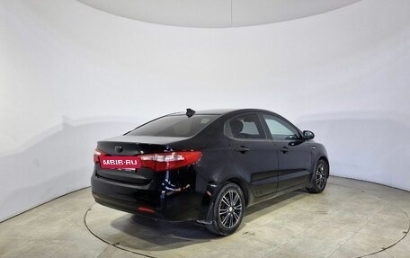 KIA Rio III рестайлинг, 2014 год, 850 000 рублей, 6 фотография