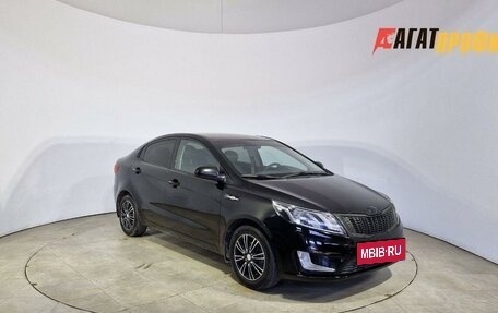KIA Rio III рестайлинг, 2014 год, 850 000 рублей, 3 фотография