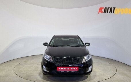 KIA Rio III рестайлинг, 2014 год, 850 000 рублей, 2 фотография
