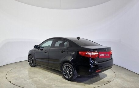 KIA Rio III рестайлинг, 2014 год, 850 000 рублей, 9 фотография