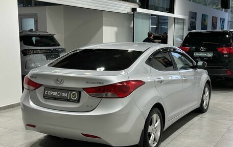 Hyundai Elantra V, 2013 год, 1 349 900 рублей, 4 фотография