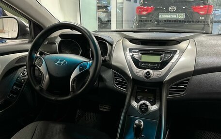 Hyundai Elantra V, 2013 год, 1 349 900 рублей, 7 фотография