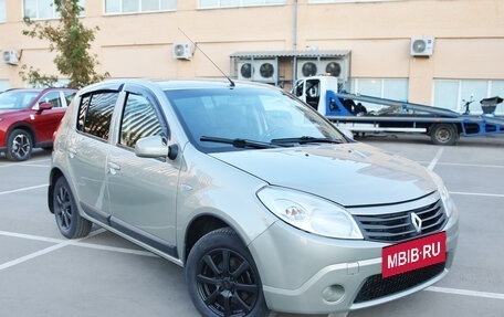 Renault Sandero I, 2011 год, 490 000 рублей, 3 фотография