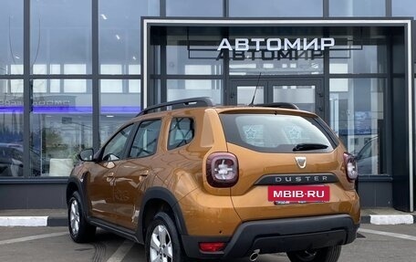 Dacia Duster II, 2020 год, 1 519 000 рублей, 7 фотография