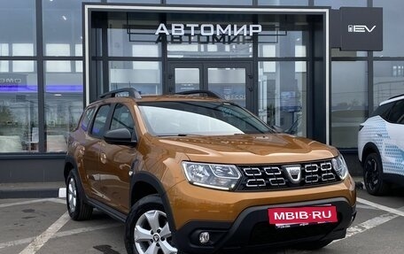 Dacia Duster II, 2020 год, 1 519 000 рублей, 3 фотография