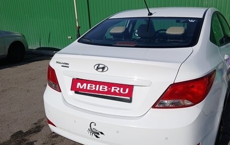Hyundai Solaris II рестайлинг, 2016 год, 950 000 рублей, 6 фотография