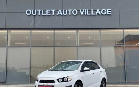 Chevrolet Aveo III, 2013 год, 599 000 рублей, 1 фотография