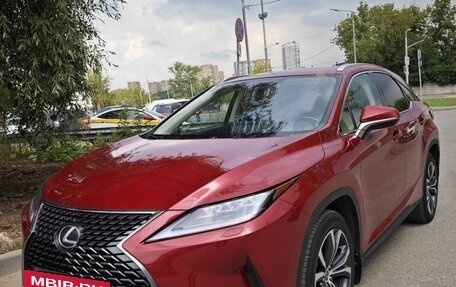 Lexus RX IV рестайлинг, 2020 год, 4 750 000 рублей, 3 фотография