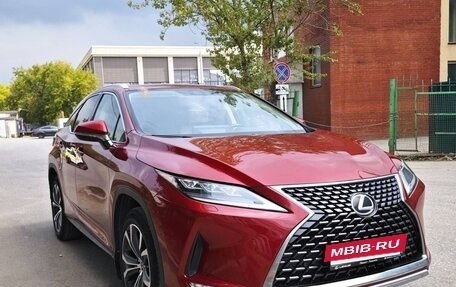 Lexus RX IV рестайлинг, 2020 год, 4 750 000 рублей, 2 фотография