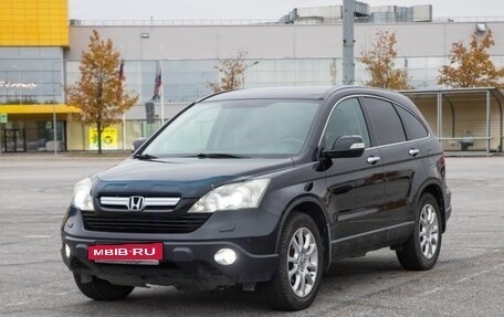 Honda CR-V III рестайлинг, 2008 год, 1 050 000 рублей, 6 фотография
