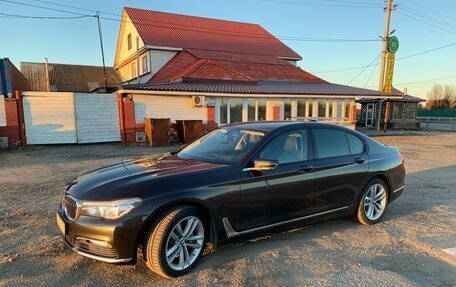 BMW 7 серия, 2016 год, 3 800 000 рублей, 13 фотография