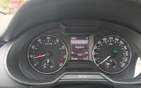 Skoda Octavia, 2016 год, 1 400 000 рублей, 9 фотография