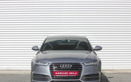Audi A6, 2016 год, 2 900 000 рублей, 2 фотография
