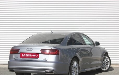 Audi A6, 2016 год, 2 900 000 рублей, 4 фотография