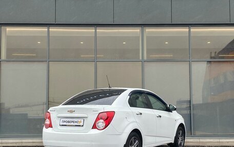 Chevrolet Aveo III, 2013 год, 599 000 рублей, 4 фотография