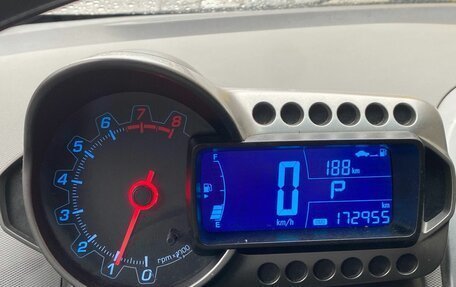 Chevrolet Aveo III, 2013 год, 599 000 рублей, 9 фотография