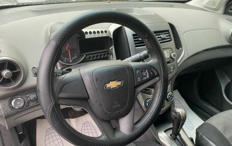 Chevrolet Aveo III, 2013 год, 599 000 рублей, 7 фотография