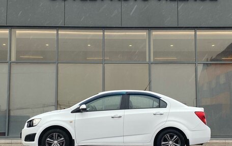 Chevrolet Aveo III, 2013 год, 599 000 рублей, 6 фотография