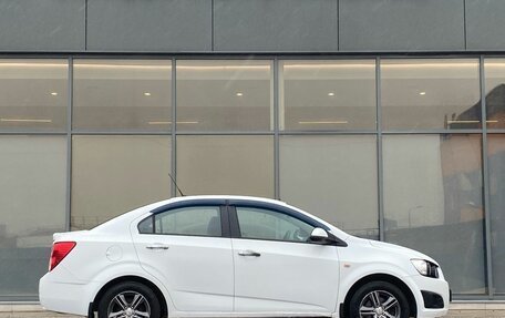 Chevrolet Aveo III, 2013 год, 599 000 рублей, 3 фотография