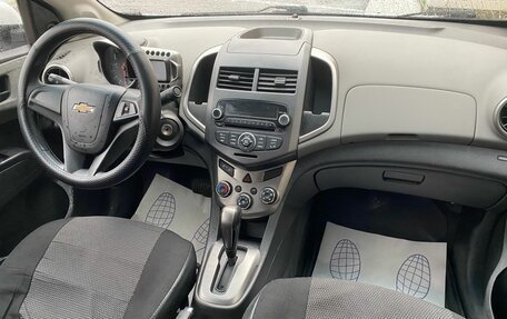 Chevrolet Aveo III, 2013 год, 599 000 рублей, 8 фотография