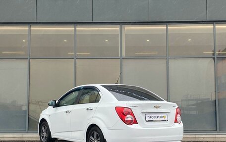 Chevrolet Aveo III, 2013 год, 599 000 рублей, 5 фотография