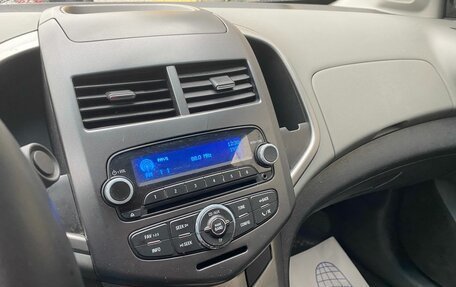 Chevrolet Aveo III, 2013 год, 599 000 рублей, 10 фотография