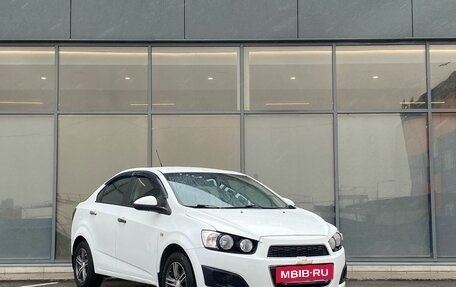 Chevrolet Aveo III, 2013 год, 599 000 рублей, 2 фотография