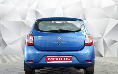 Renault Sandero II рестайлинг, 2014 год, 550 000 рублей, 4 фотография