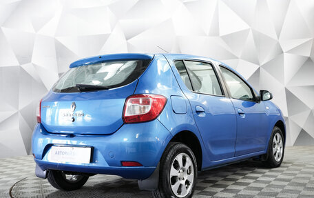 Renault Sandero II рестайлинг, 2014 год, 550 000 рублей, 5 фотография