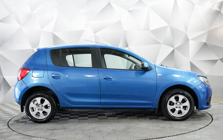 Renault Sandero II рестайлинг, 2014 год, 550 000 рублей, 6 фотография