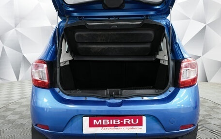 Renault Sandero II рестайлинг, 2014 год, 550 000 рублей, 19 фотография