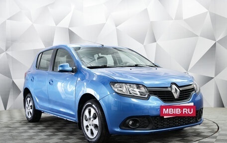 Renault Sandero II рестайлинг, 2014 год, 550 000 рублей, 7 фотография